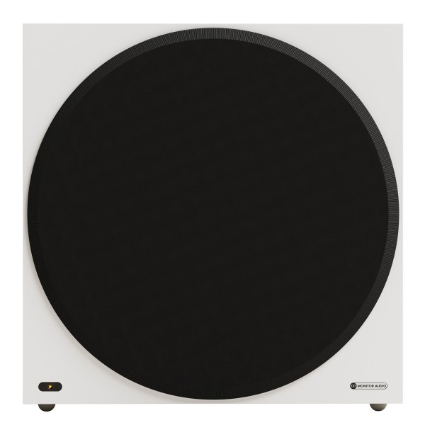 Monitor Audio Vestra W15 Subwoofer Speaker, White - front 