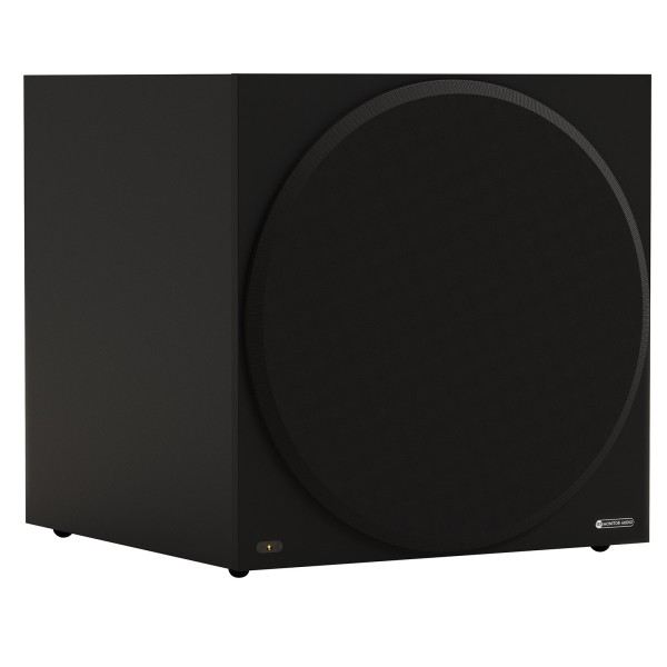 Monitor Audio Vestra W15 Subwoofer Speaker, Black - turn 