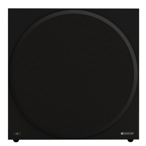 Monitor Audio Vestra W15 Subwoofer Speaker, Black - front sq 