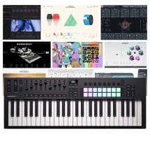 Novation Launchkey 49 MK4 With Komplete 15 Standard Upgrade for Komplete Select (Boxed)