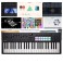 Novation Launchkey 49 MK4 With Komplete 15 Standard Upgrade for Komplete Select (Boxed)