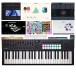 Novation Launchkey 49 MK4 With Komplete 15 Standard Upgrade for Komplete Select (Boxed) - Bundle