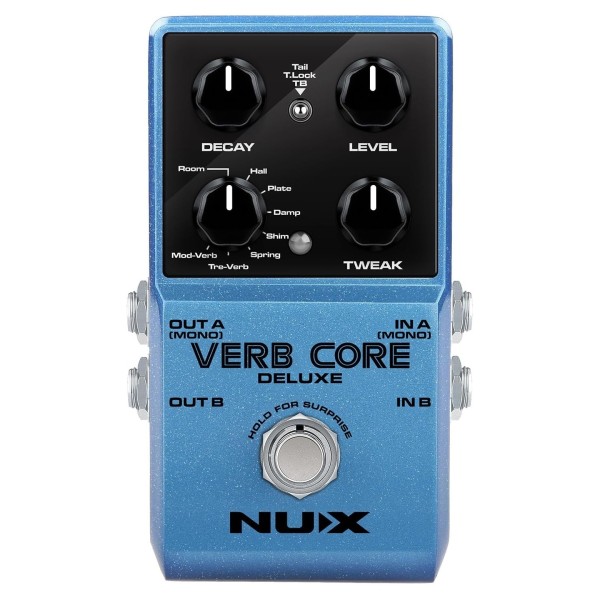 NUX Verb Core Deluxe, Top