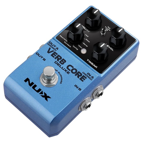NUX Verb Core Deluxe, Front