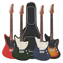 Hartwood Drifter Electric Guitar Bundle with Gigbag or Hard Case