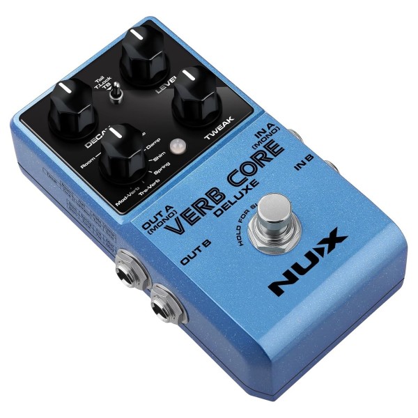NUX Verb Core Deluxe, Angle