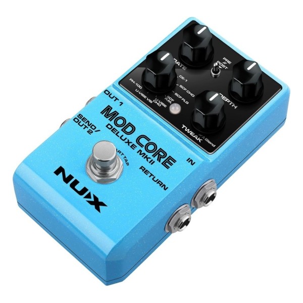 NUX Mod Core Deluxe MKII, Angle 2