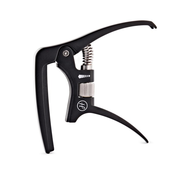 Hartwood Adjustable Tension Capo, Black