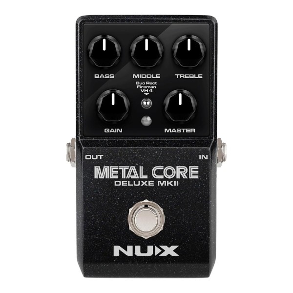 NUX Metal Core Deluxe MKII, Front