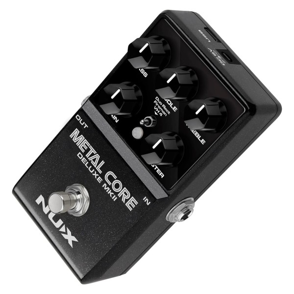 NUX Metal Core Deluxe MKII, Top Angle