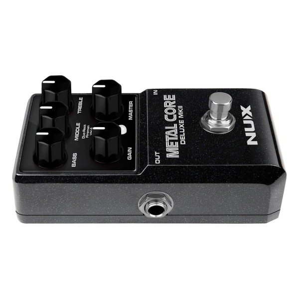 NUX Metal Core Deluxe MKII, Side