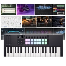 Novation Launchkey Mini 37 MK4 With Komplete 15 Ultimate Upgrade for Komplete Select (Boxed)