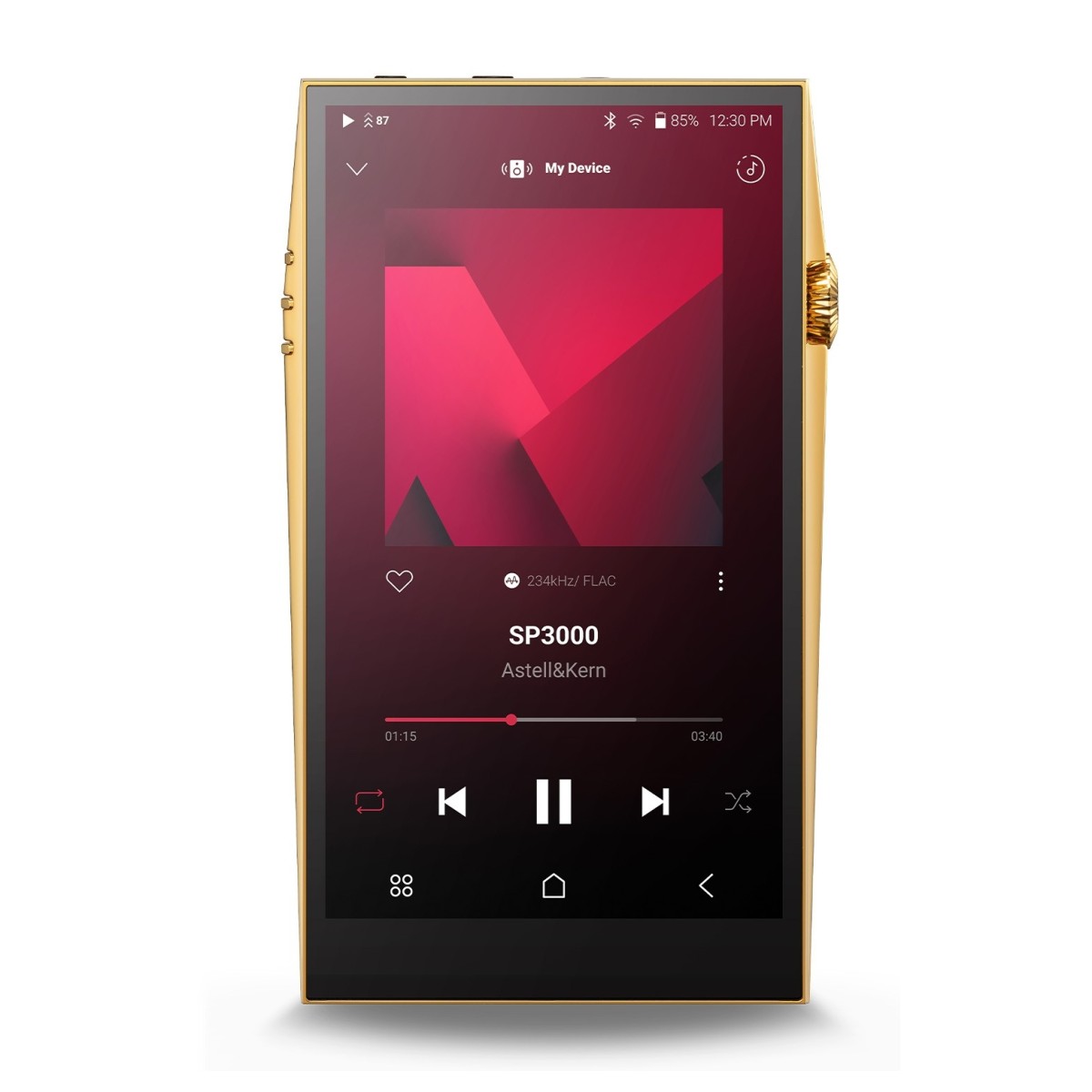Astell&Kern A&ultima SP3000 Hi-Res Player Limited Edition Gold – Nearly New
