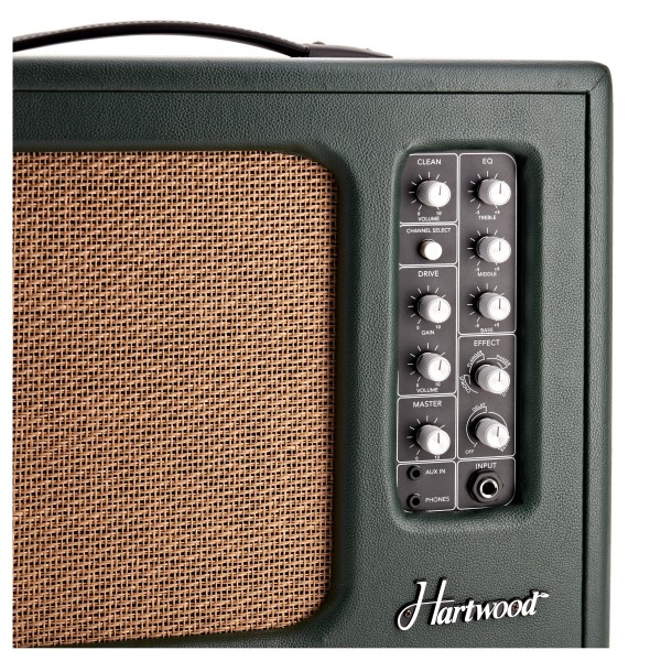 Hartwood Voltair Guitar Amplifier, British Racing Green