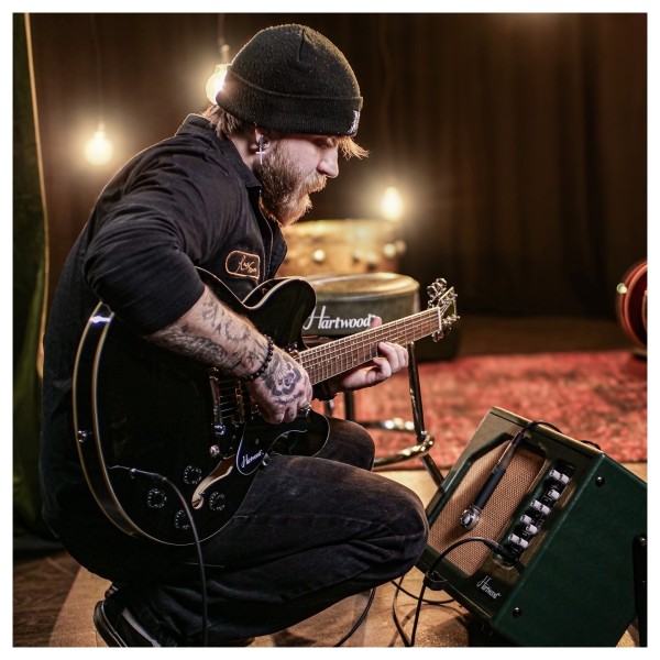 Hartwood Voltair Guitar Amplifier, British Racing Green