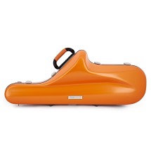 BAM DEF4012S La Defense Cabine Tenor Saxophone Case, Orange - Nearly New