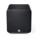 Q Acoustics Q SUB80 Subwoofer, Satin Black - top angle 