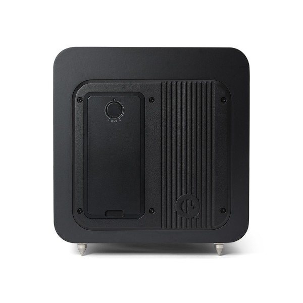 Q Acoustics Q SUB80 Subwoofer, Satin Black - rear 