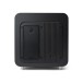 Q Acoustics Q SUB80 Subwoofer, Satin Black - rear 