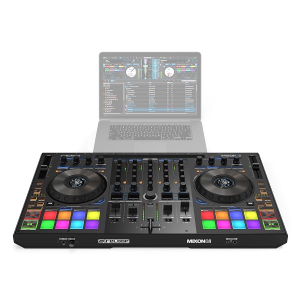 Mixon 8 Pro Hybrid DJ Controller - W/ Laptop (Laptop not included)