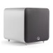 Q Acoustics Q SUB80 Subwoofer, Satin White - turn 