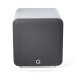Q Acoustics Q SUB80 Subwoofer, Satin White - top angle 