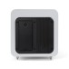 Q Acoustics Q SUB80 Subwoofer, Satin White - rear 