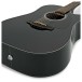 Takamine GF30CE FXC Electro Acoustic, Black close