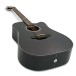 Takamine GF30CE FXC Electro Acoustic, Black angle