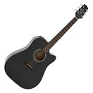 Takamine GF30CE-BLK FXC Electroac&uacute;stica Cutaway, Negro - Casi nuevo