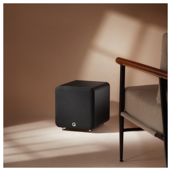 Q Acoustics Q SUB80 Subwoofer,  sub lifestyle 1 