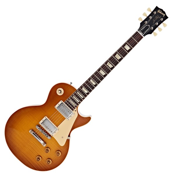 Gibson Custom 1959 Les Paul Standard Reissue VOS, Dirty Lemon, 94383 - front