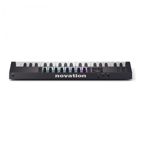 Novation Launchkey Mini 37 MK4 MIDI Keyboard - Rear