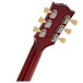 Gibson Les Paul Standard 60s, Cherry - headstock back 