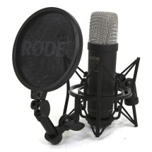 Rode NT1 5th Gen XLR and USB-C Studio Microphone, Black - Secondhand