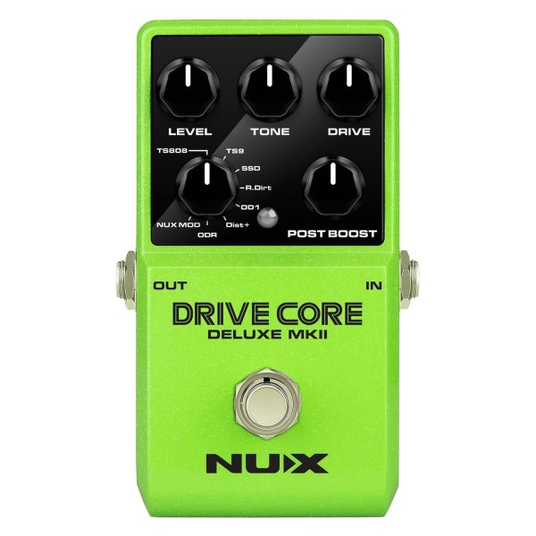 NUX Drive Core Deluxe MKII, Front