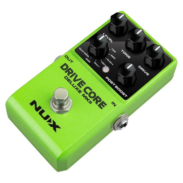 NUX Drive Core MKII Pedal at Gear4music