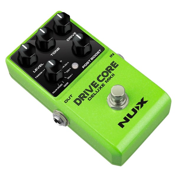 NUX Drive Core MKII Pedal at Gear4music