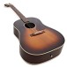 Gibson Murphy Lab 1942 Banner J-45 Dreadnought Acoustic, Light Aged #21194044 - body and neck 