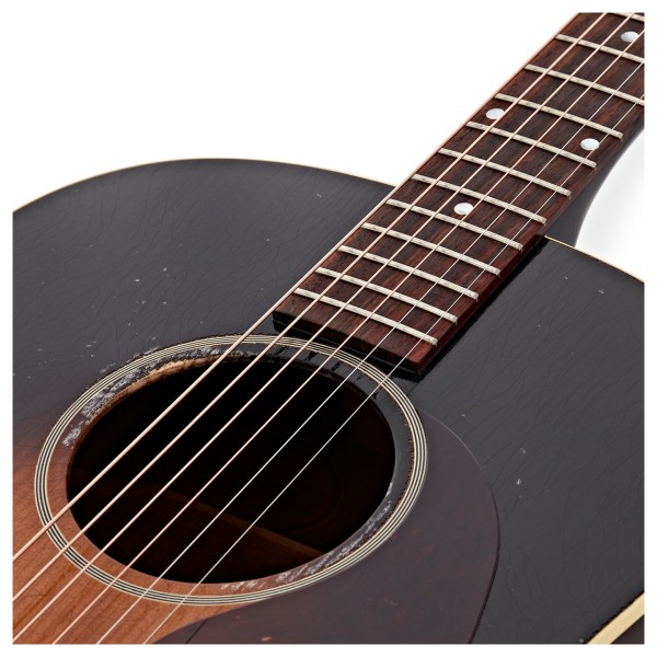 Gibson Murphy Lab 1942 Banner J-45 Dreadnought Acoustic, Light Aged #21194044 - soundhole