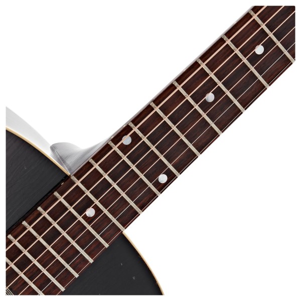 Gibson Murphy Lab 1942 Banner J-45 Dreadnought Acoustic, Light Aged #21194044 - fretboard