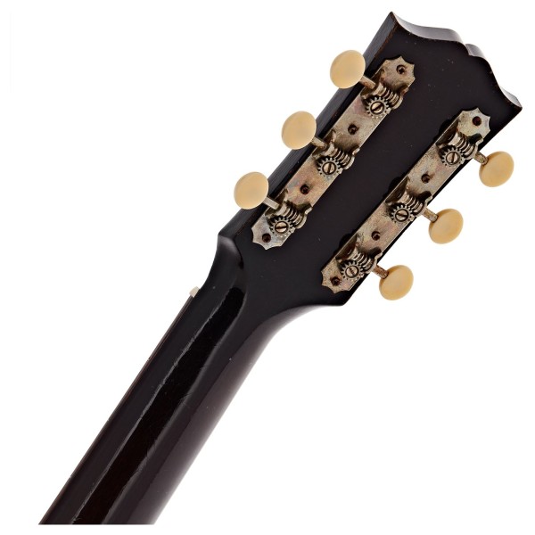 Gibson Murphy Lab 1942 Banner J-45 Dreadnought Acoustic, Light Aged #21194044 - headstock back 