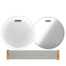 Evans UV2 Snare Drum Super 30 Upgrade Pack, 14''