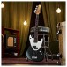 Hartwood Delta Bass Guitar, Green