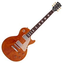 Gibson Les Paul Standard 50s Figured Top, Honey Amber #202850225