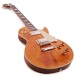 Gibson Les Paul Standard 50s Figured Top, Honey Amber #202850225 - body and neck