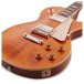 Gibson Les Paul Standard 50s Figured Top, Honey Amber #202850225 - body 