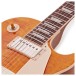 Gibson Les Paul Standard 50s Figured Top, Honey Amber #202850225 - pickups