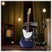 Hartwood Drifter Electric Guitar, Metallic Blue