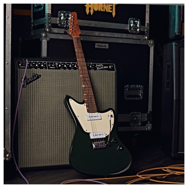 Hartwood Drifter Electric Guitar, Green